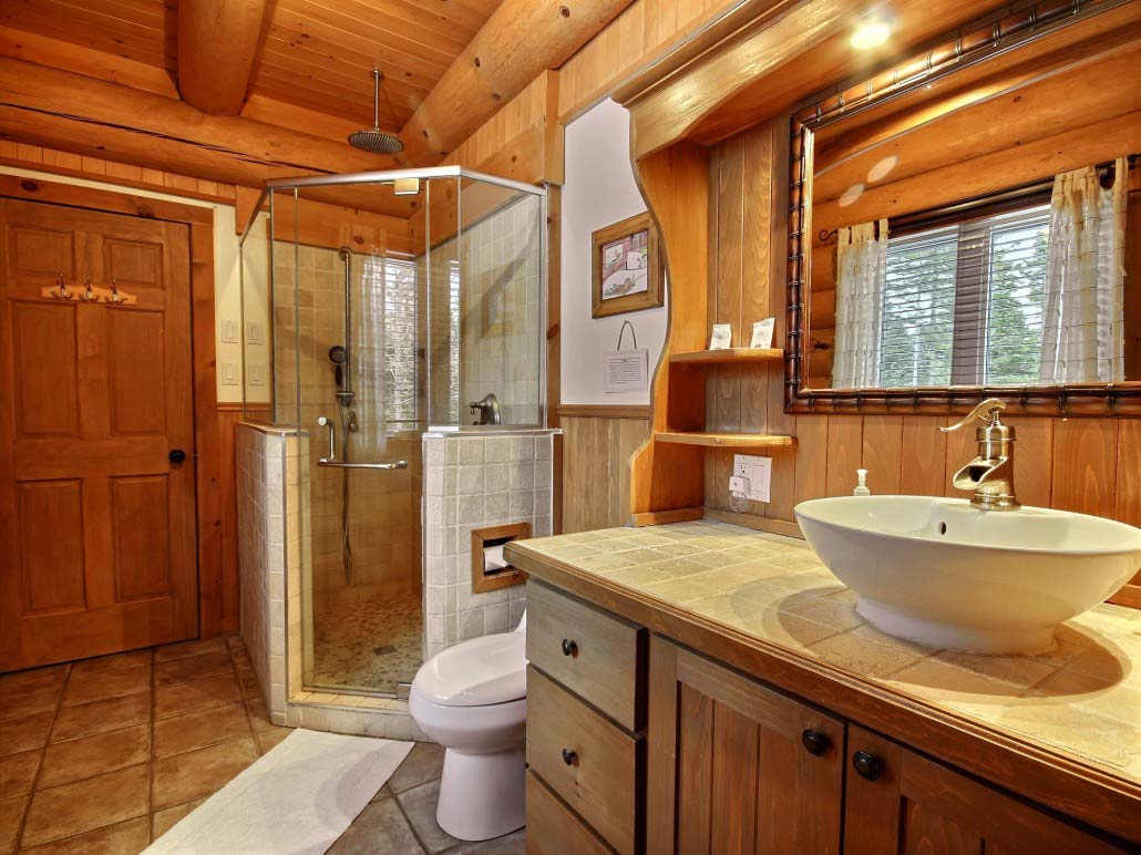 Salle de bain Chalet l'Eider