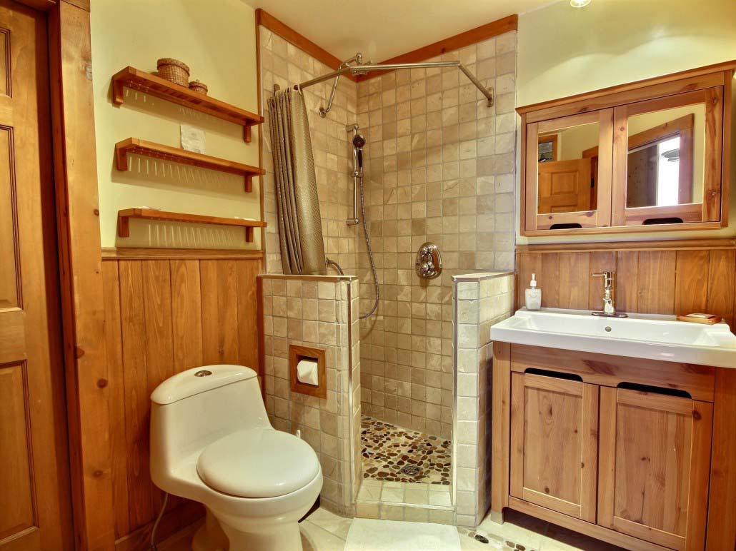 Salle de bain Chalet l'Eider