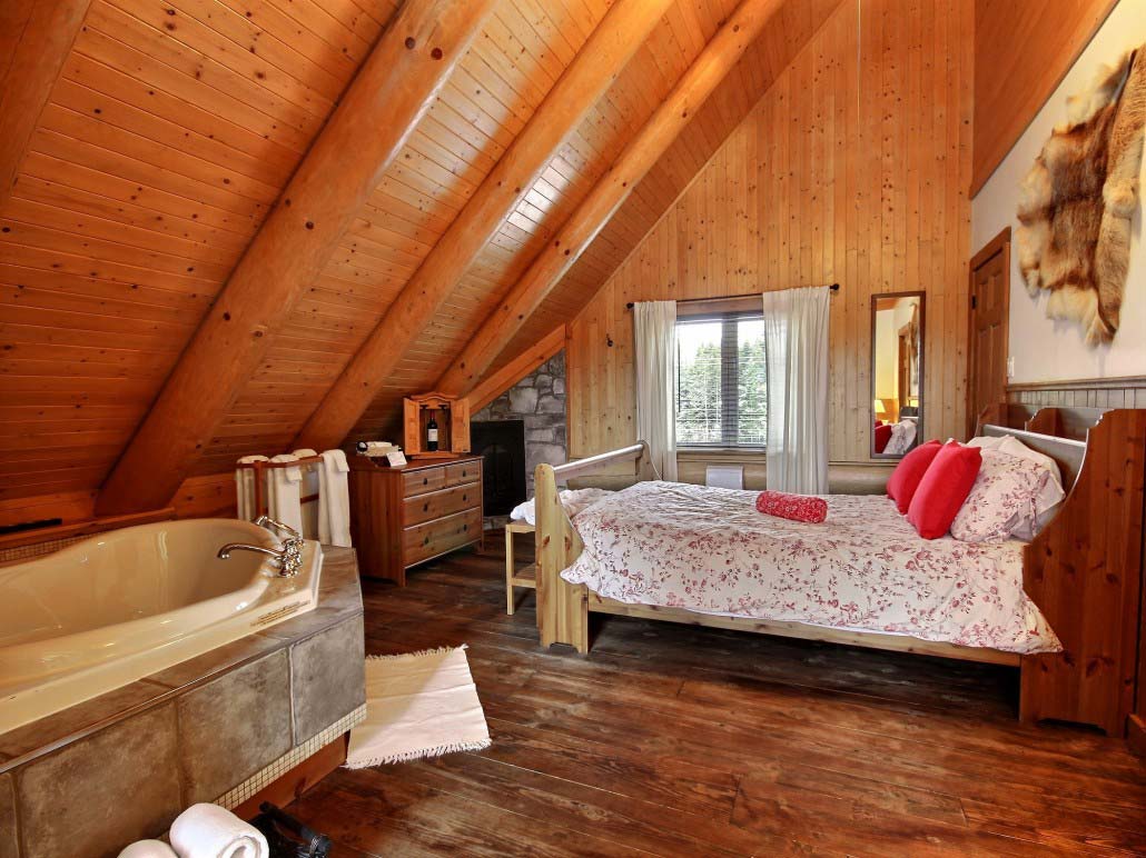 Bain tourbillon Chalet l'Eider