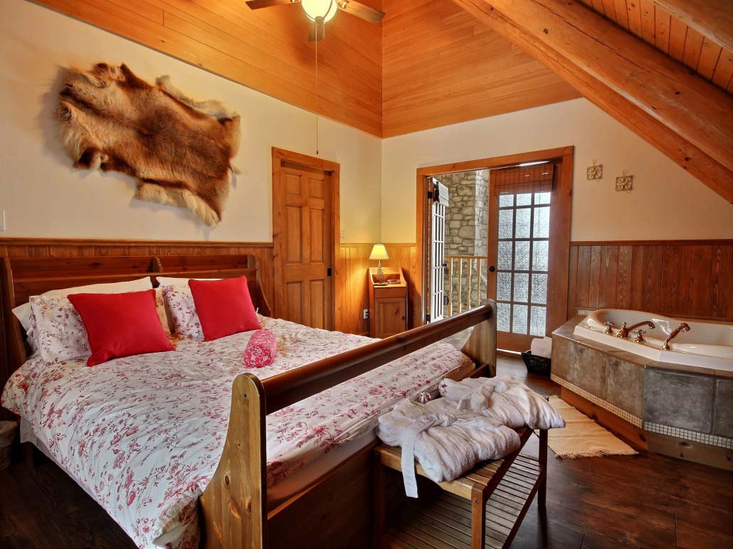 Chambre Chalet l'Eider