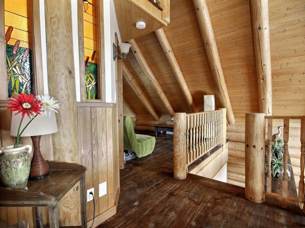 2ème étage Chalet l'Eider