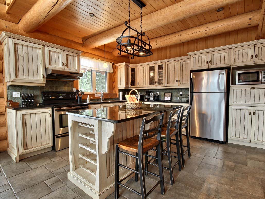 Cuisine Chalet l'Eider
