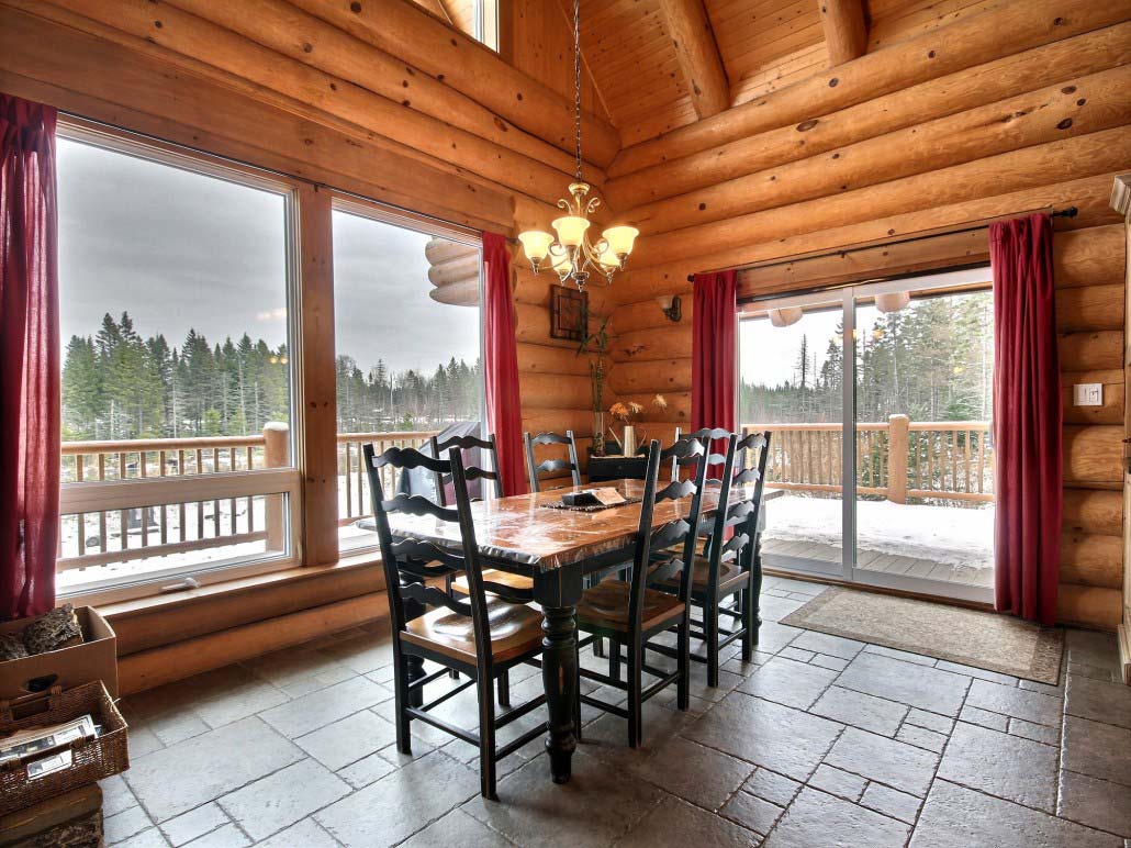Salle à manger Chalet l'Eider