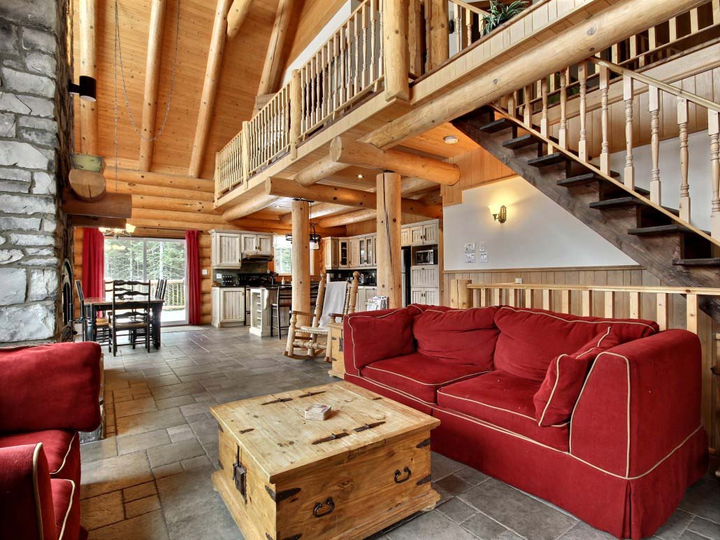 Vue principale Chalet l'Eider