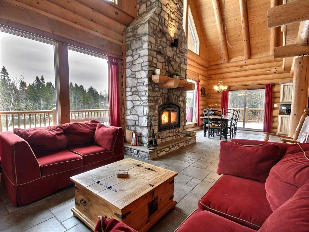 Salon Chalet l'Eider