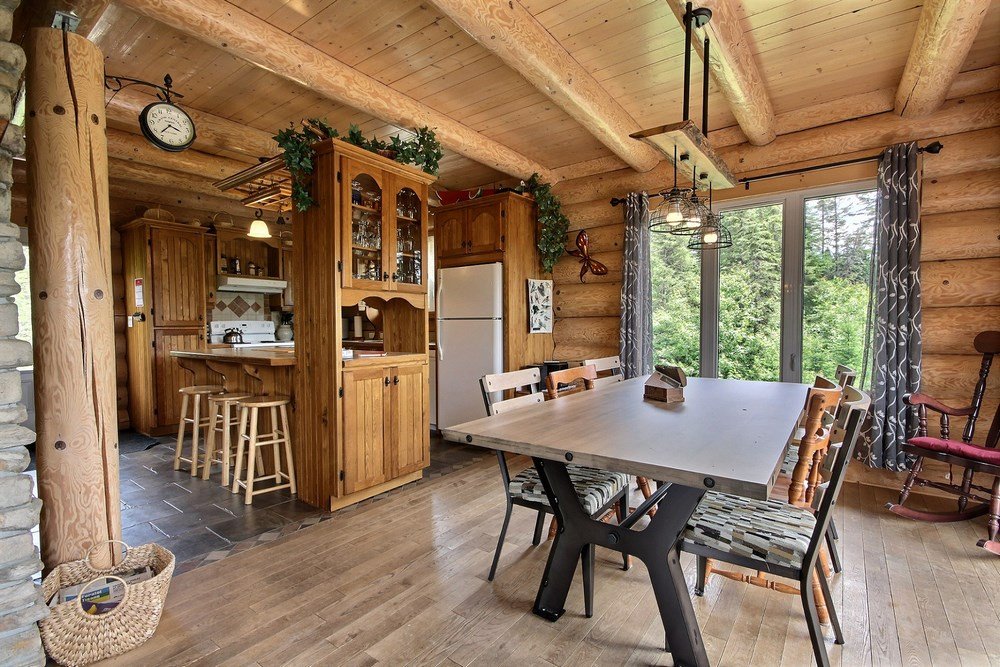 Salle à manger Chalet Envolée