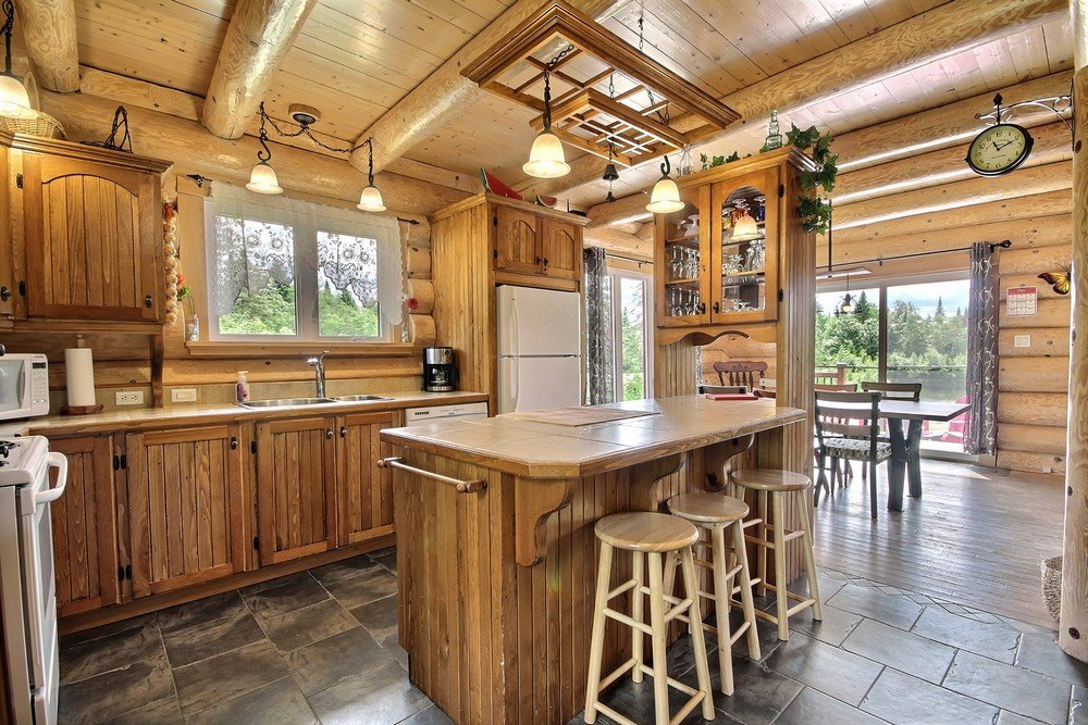 Cuisine Chalet Envolée