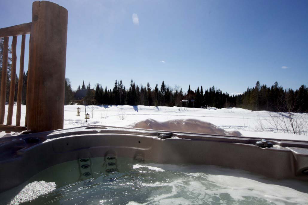 Spa Chalet Envolée