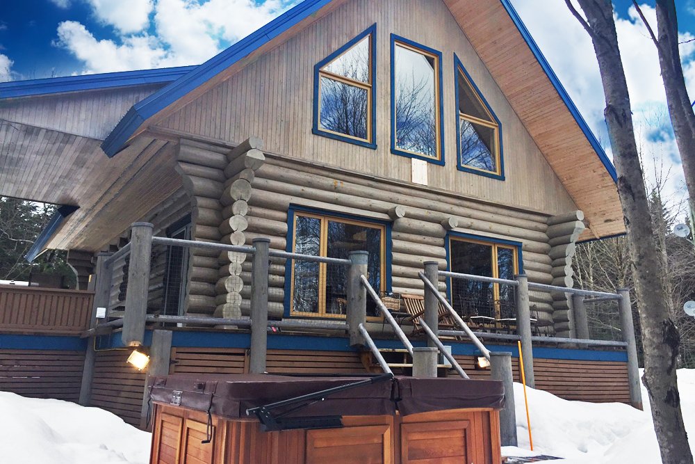 Façcade Chalet Forestier
