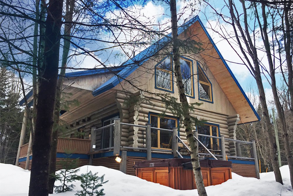 Extérieur Chalet Forestier