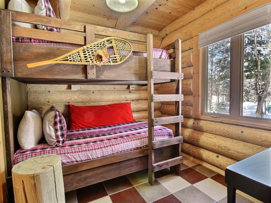 Chambre-1 Chalet Forestier
