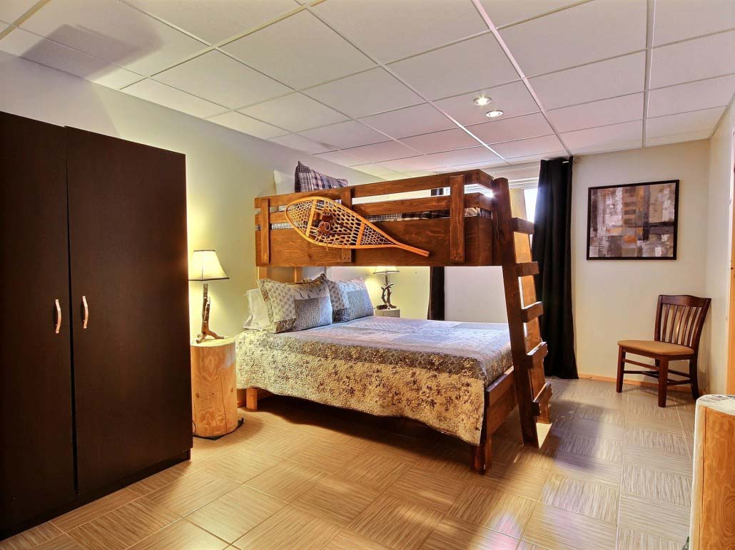 Chambre-5 Chalet Forestier