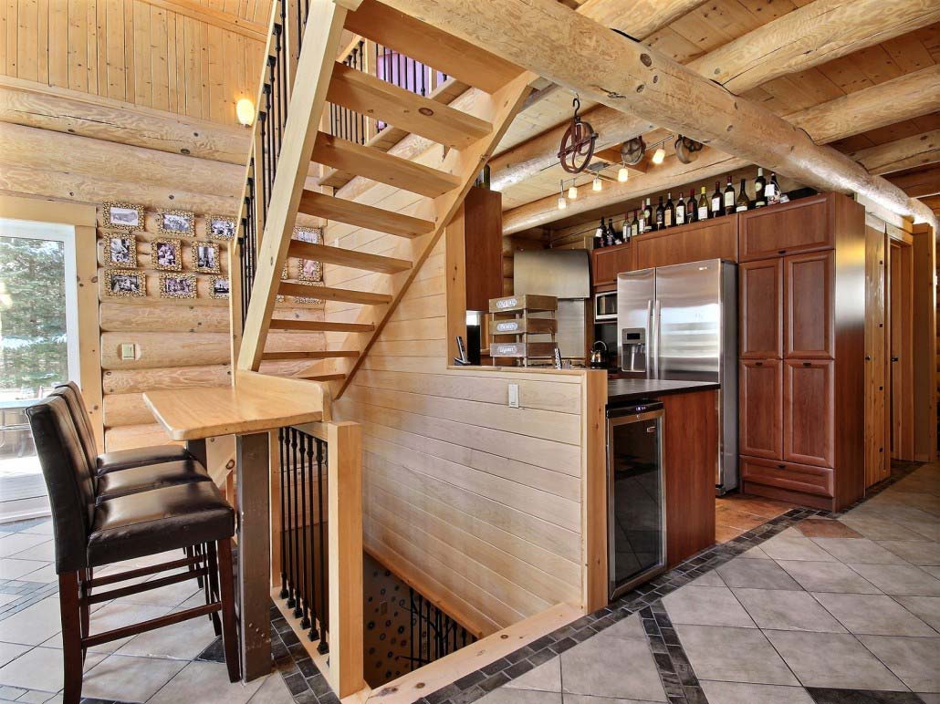 Cuisine Chalet Forestier