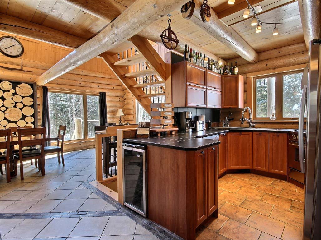 Rez-de-chaussée Chalet Forestier