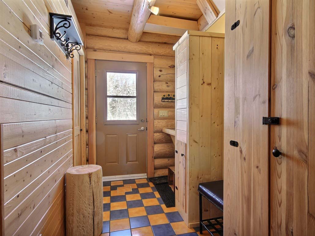 Hall d'entrée Chalet Forestier