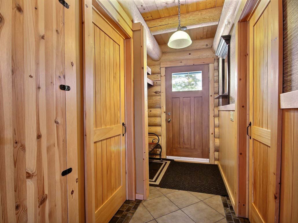 Entrée Chalet Forestier