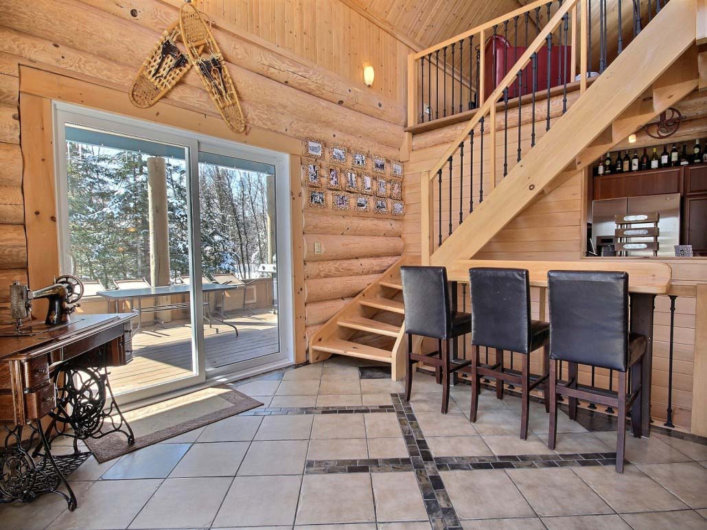 Rez-de-chaussée Chalet Forestier