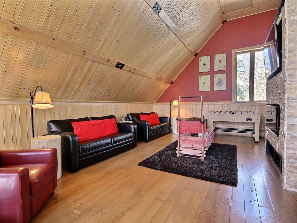 Mezzanine Chalet Forestier
