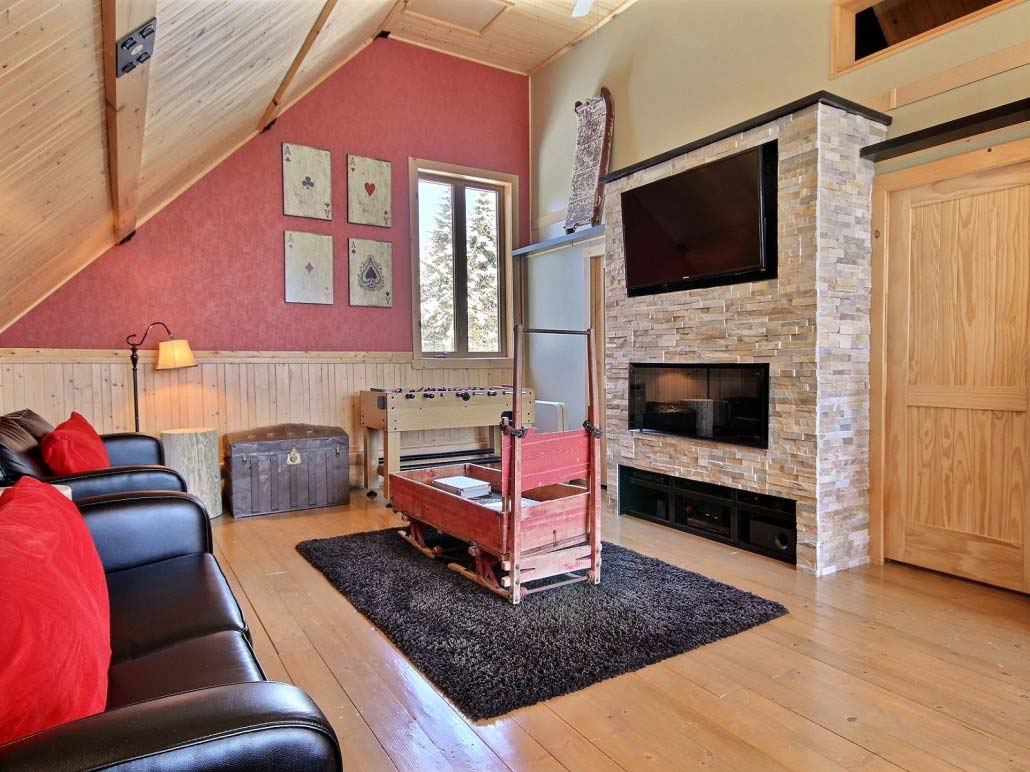 Salon Chalet Forestier