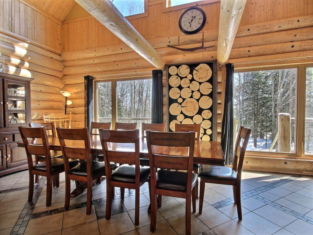 Salle à manger-2 Chalet Forestier