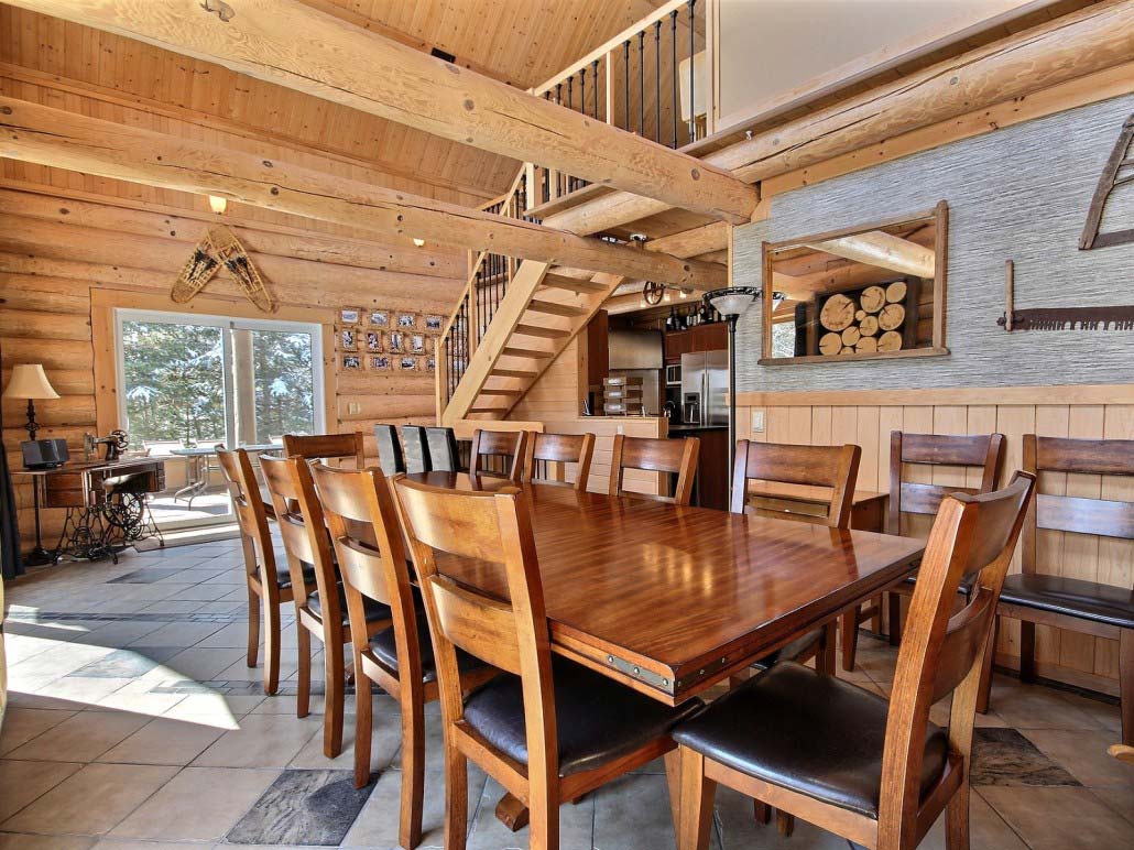 Salle à manger Chalet Forestier