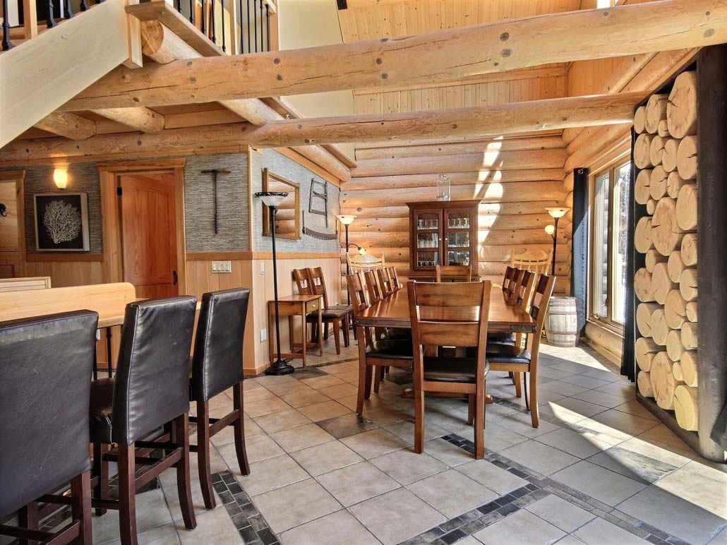 Salle à manger-3 Chalet Forestier