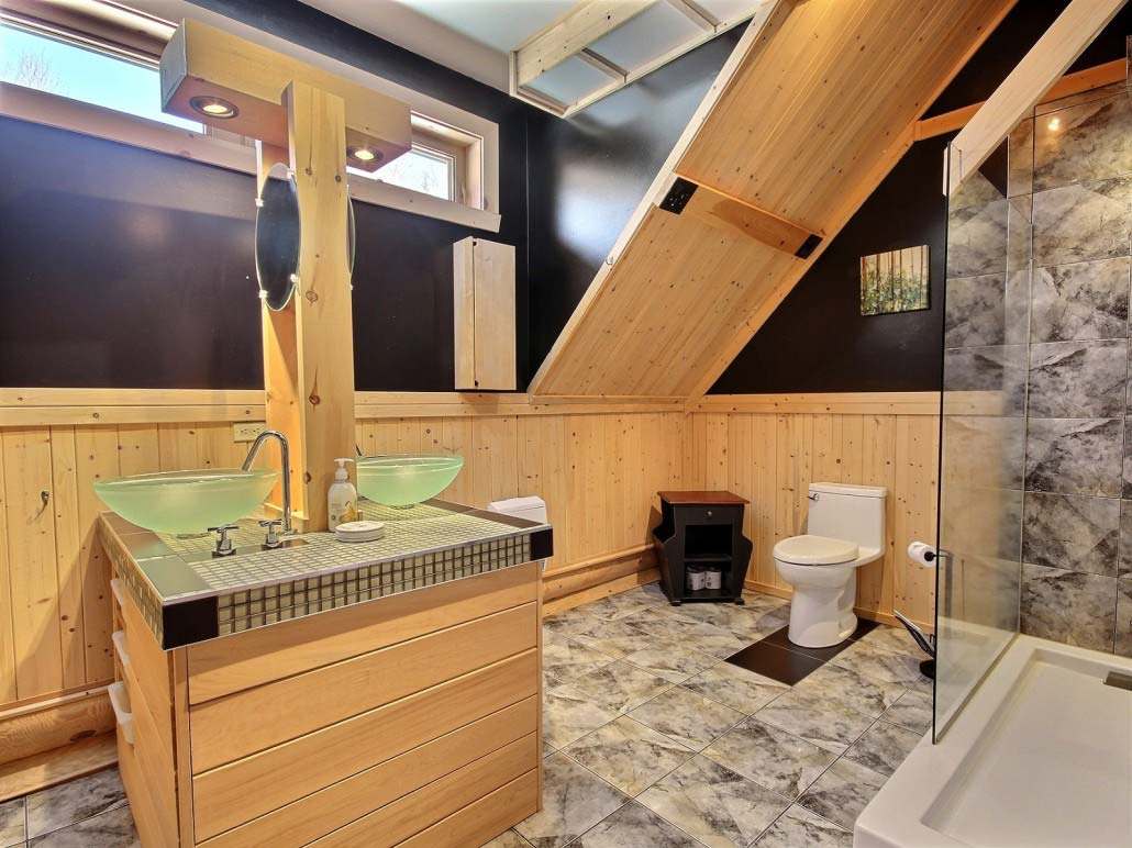 Salle de bain Chalet Forestier