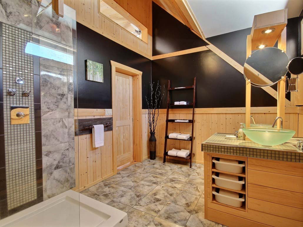 Salle de bain-1 Chalet Forestier