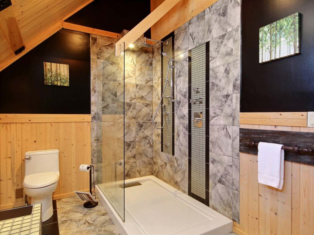 Salle de bain-2 Chalet Forestier