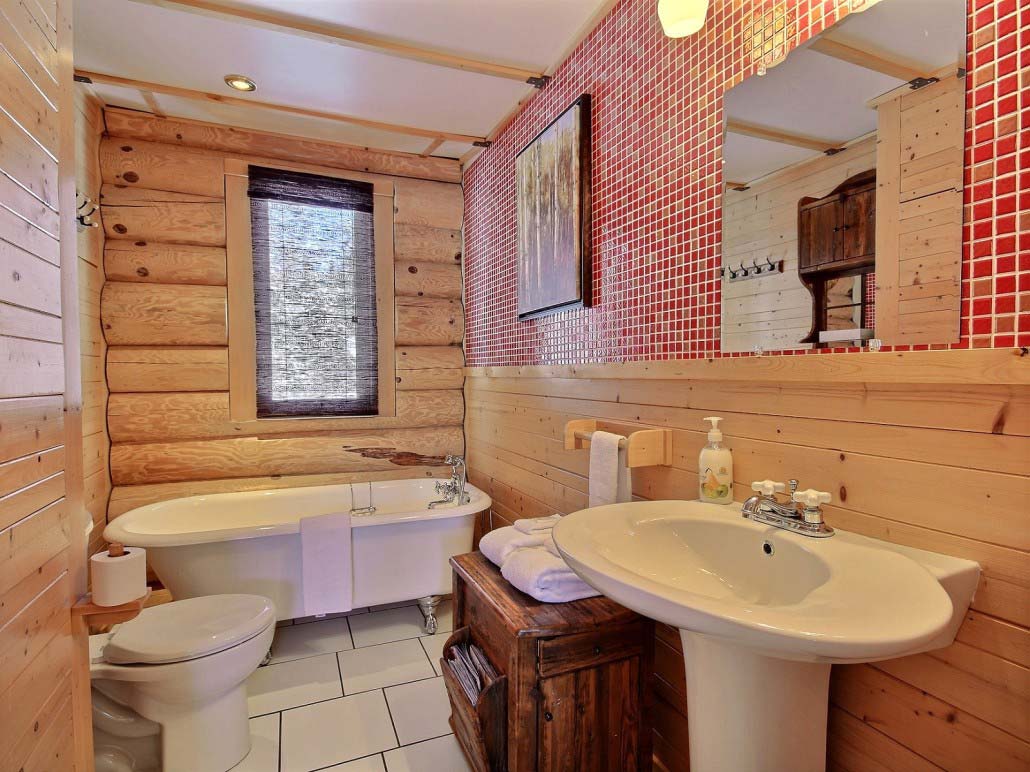 Salle de bain-3 Chalet Forestier