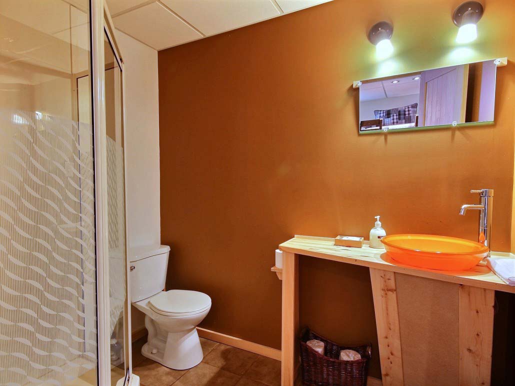 Salle de bain-4 Chalet Forestier