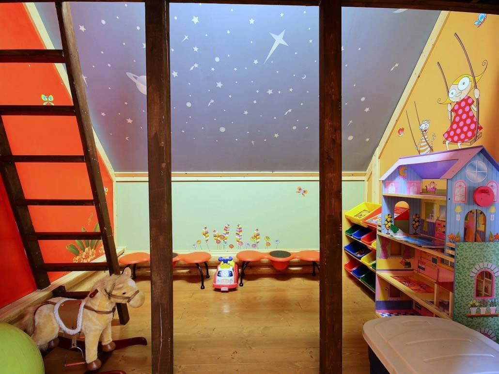 Salle de jeux-1 Chalet Forestier
