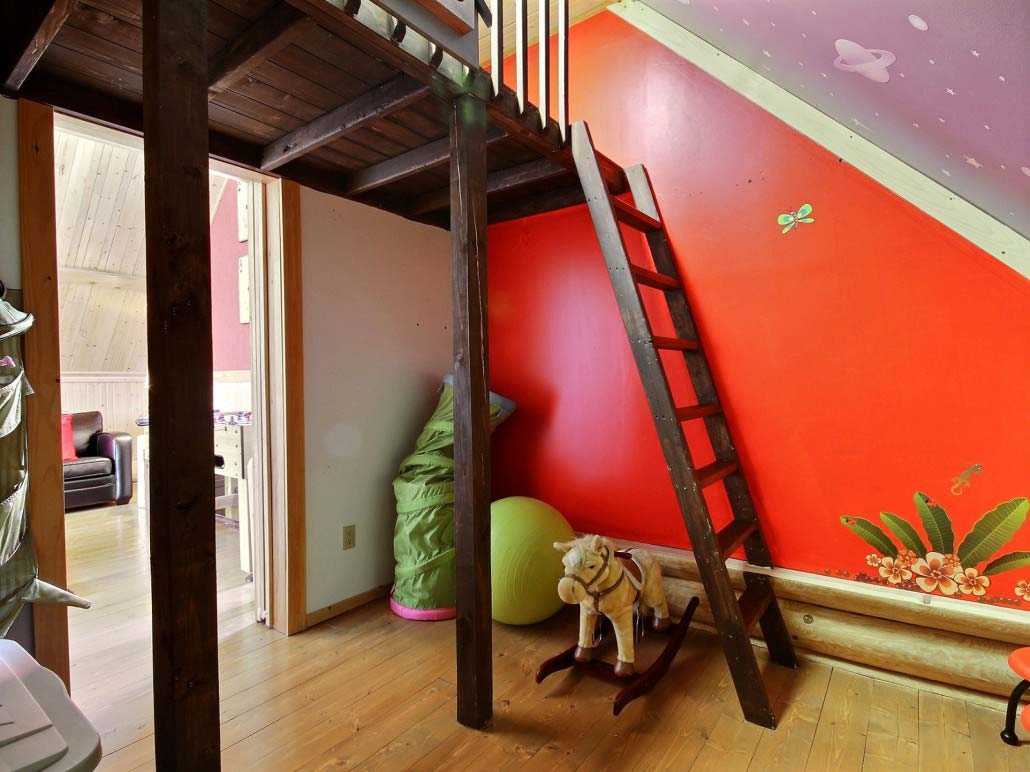 Salle de jeux Chalet Forestier