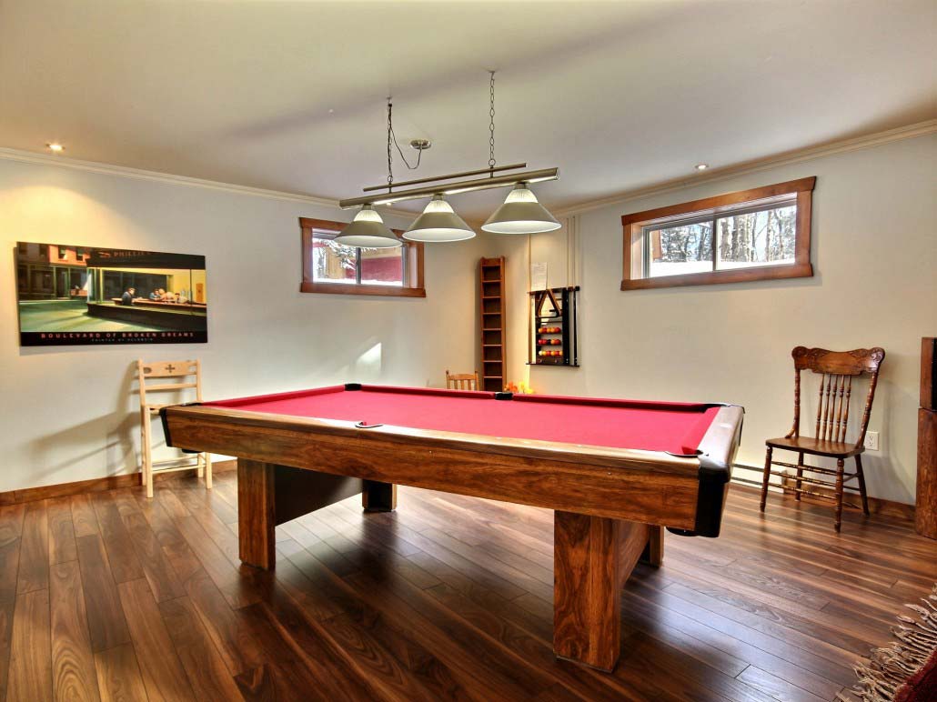 Table de billard Chalet Godendard