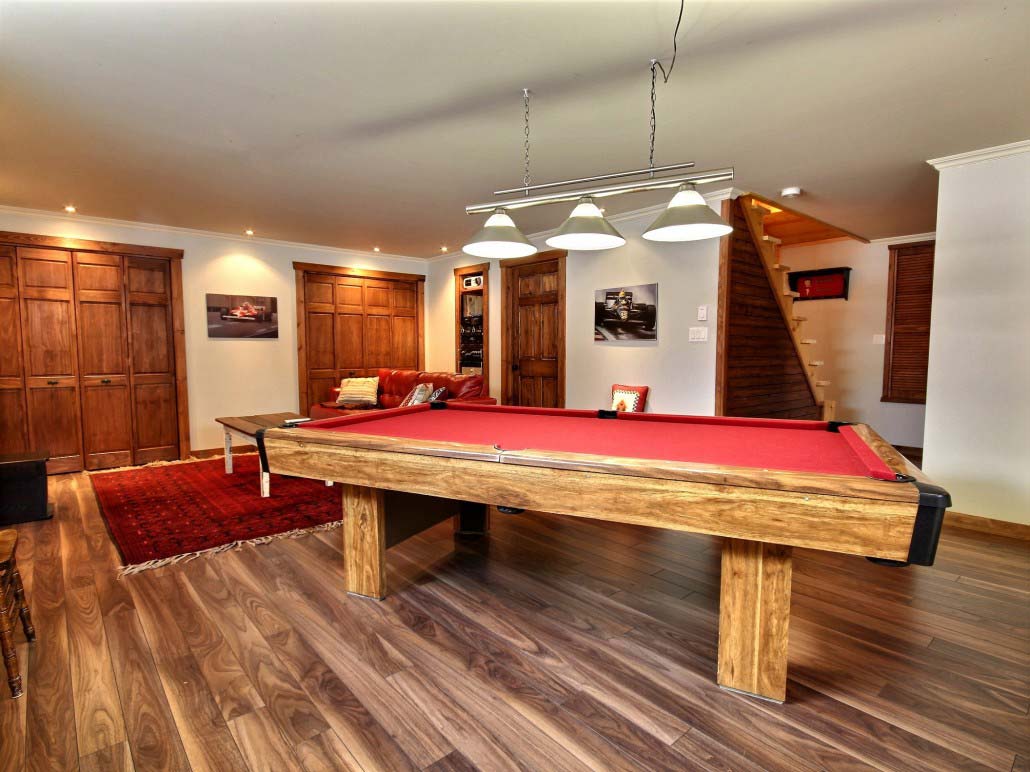 Sous-sol Chalet Godendard