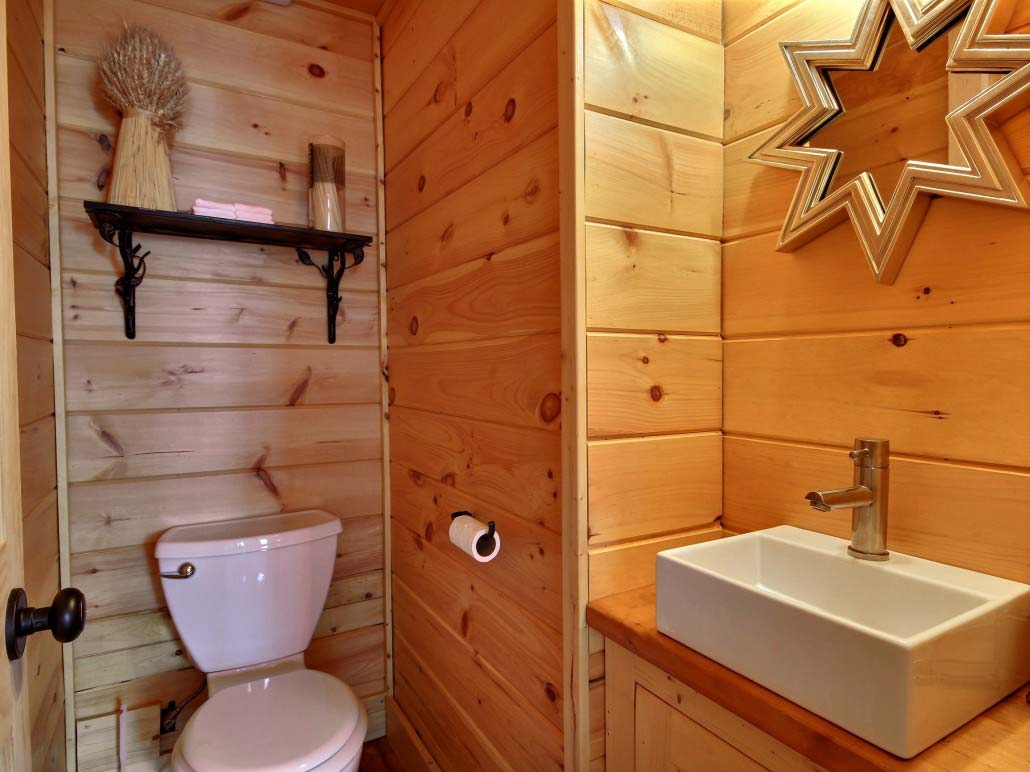 Salle d'eau Chalet Godendard