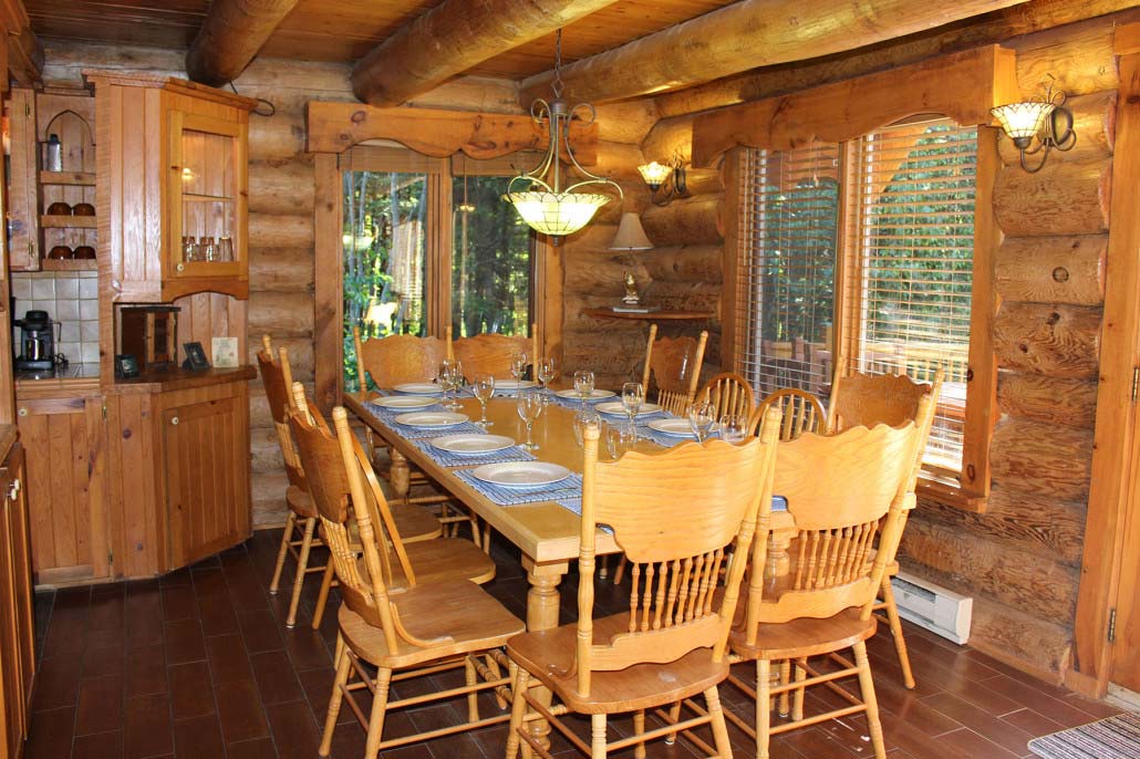 Salle à manger Chalet Grand-Duc