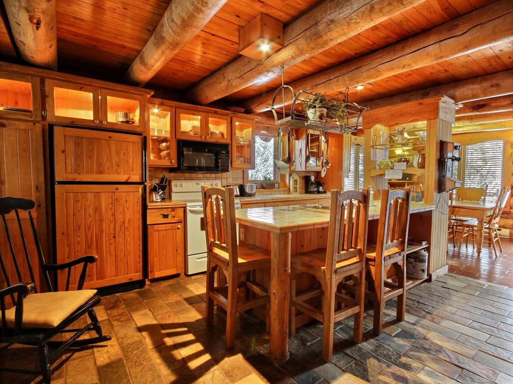 Cuisine Chalet Grand-Duc