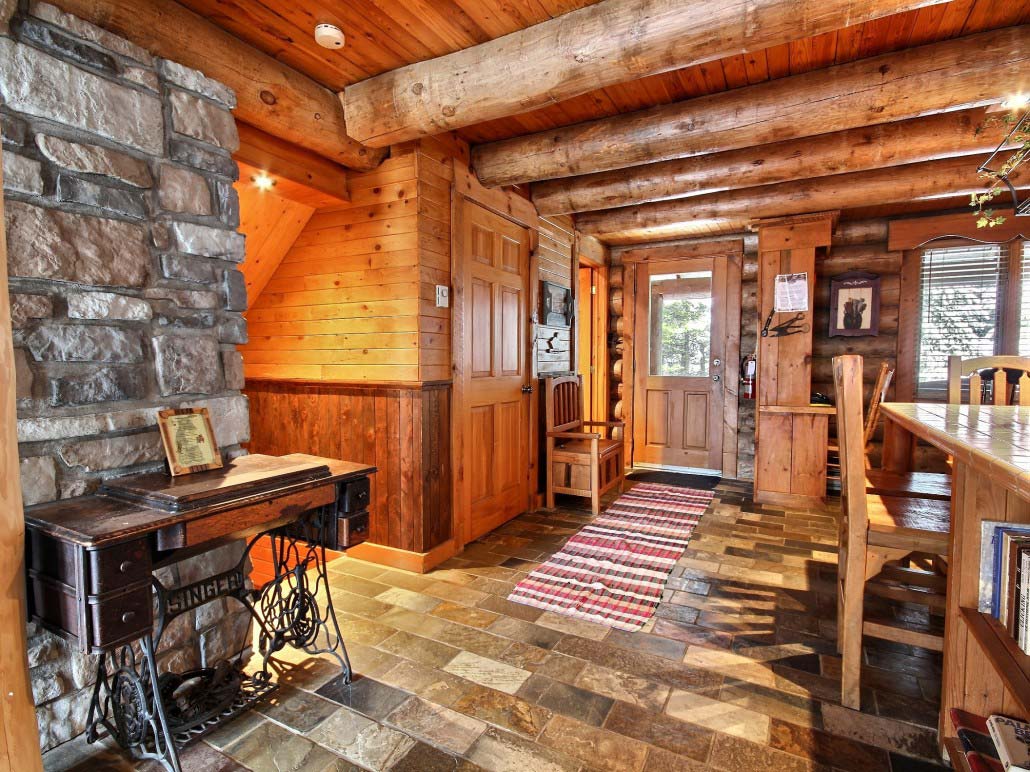 Hall d'entrée Chalet Grand-Duc