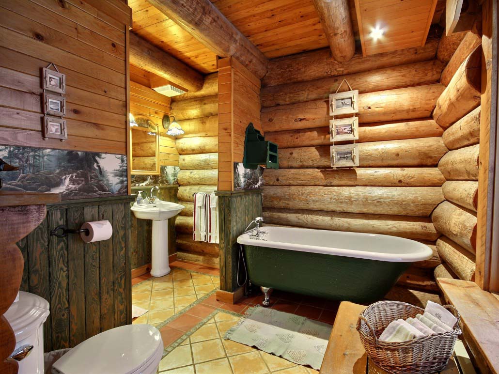 Salle de bain Chalet Grand-Duc