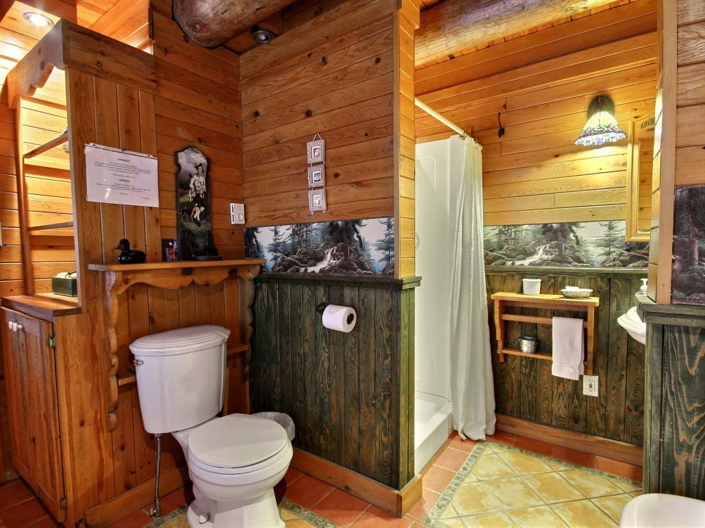 Salle de bain Chalet Grand-Duc