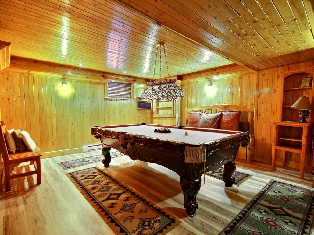 Table de billard Chalet Grand-Duc