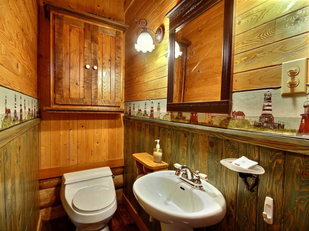 Salle d'eau Chalet Grand-Duc