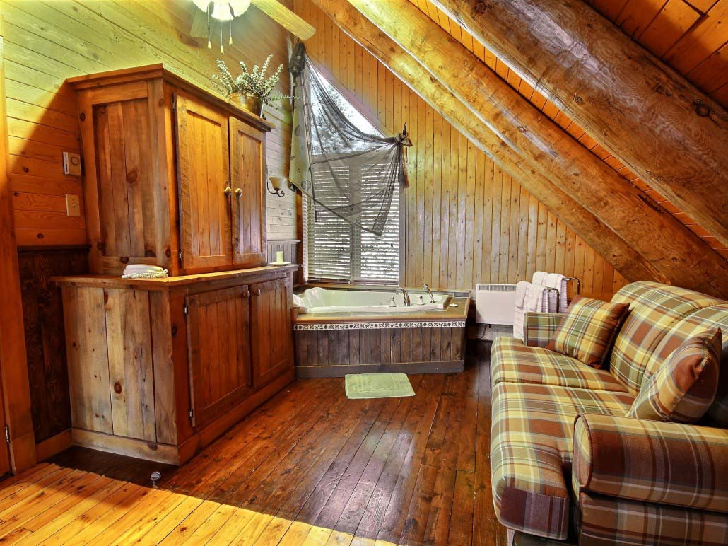 Salle de bain Chalet Grand-Duc