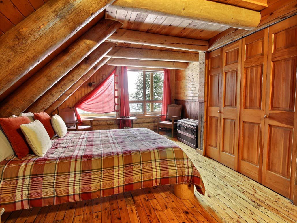 Grande chambre Chalet Grand-Duc