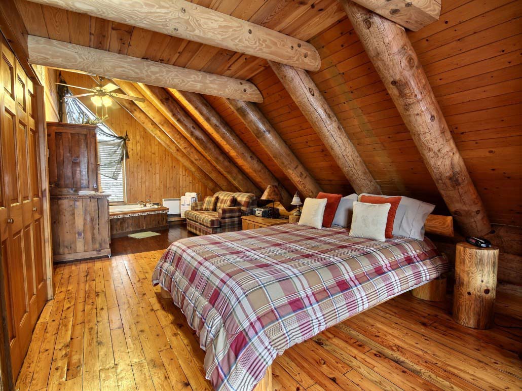 Grande chambre Chalet Grand-Duc
