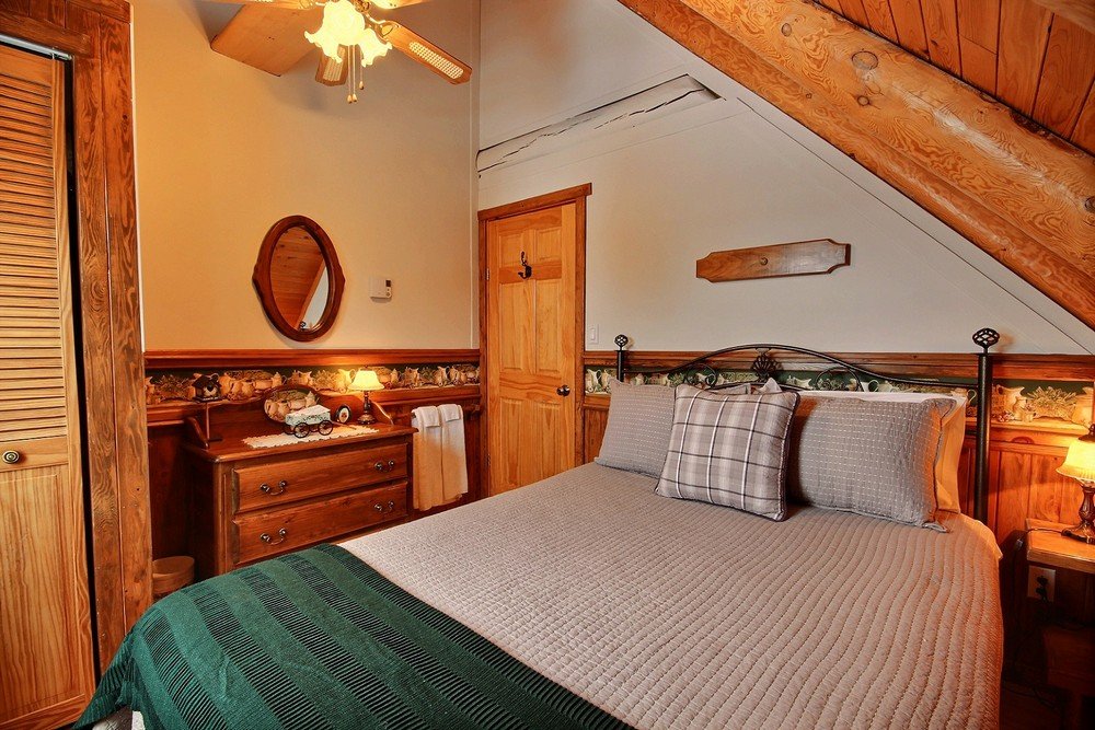 Chambre-1 Chalet Le Grand-Pic