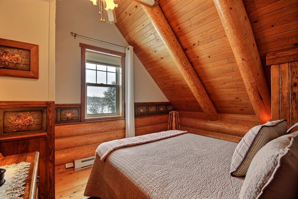 Chambre-2 Chalet Le Grand-Pic
