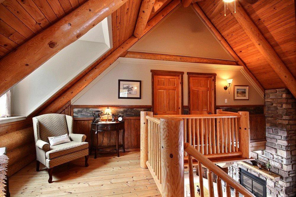 Salle de séjour Chalet Le Grand-Pic