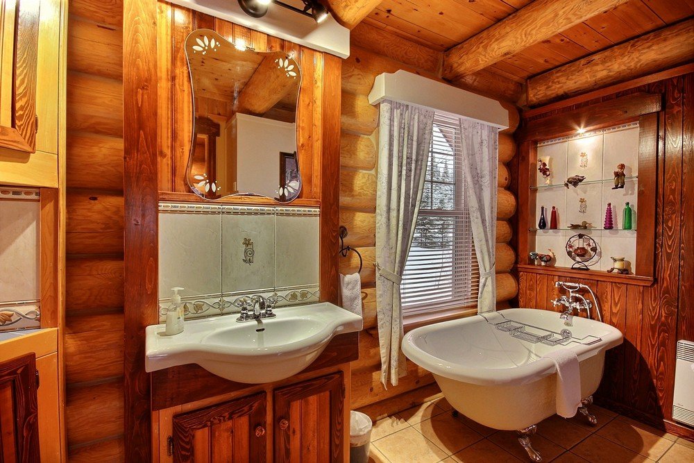 Salle de bain Chalet Le Grand-Pic